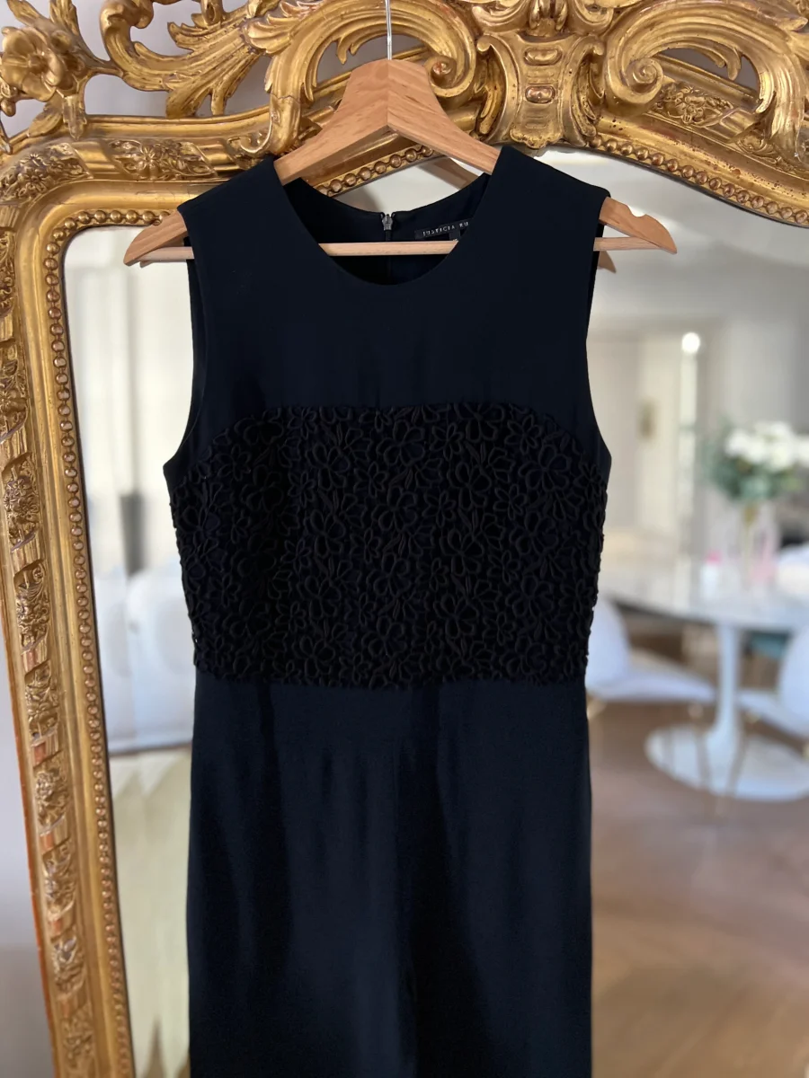 Noémie Lenoir Combinaison Justicia Ruano bleu marine – Image 7