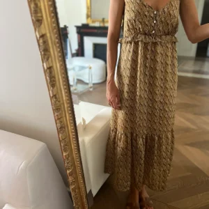 Robe Sweed Paris fils dorés