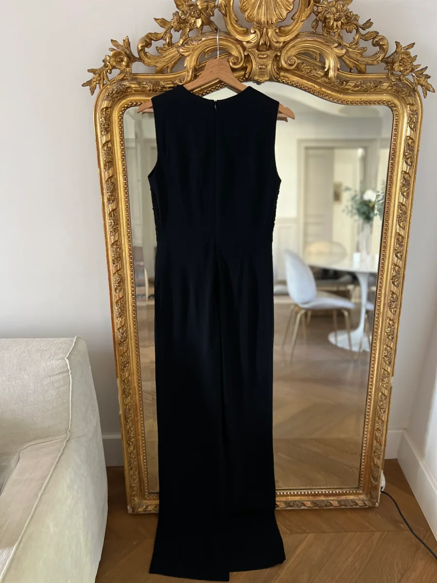 Noémie Lenoir Combinaison Justicia Ruano bleu marine – Image 8