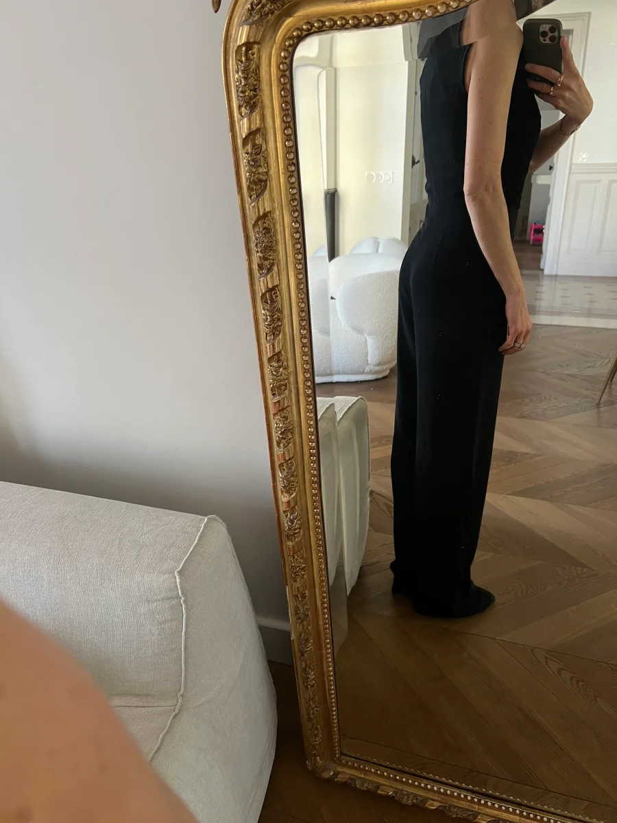 Noémie Lenoir Combinaison Justicia Ruano bleu marine – Image 5