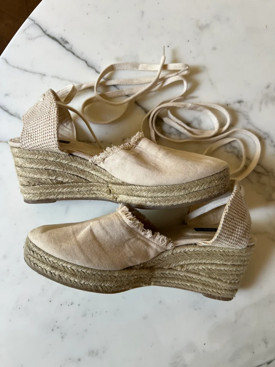Espadrilles Mango ecrues – Image 5