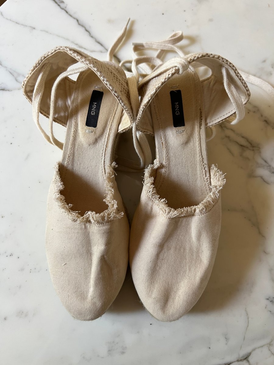 Espadrilles Mango ecrues – Image 6