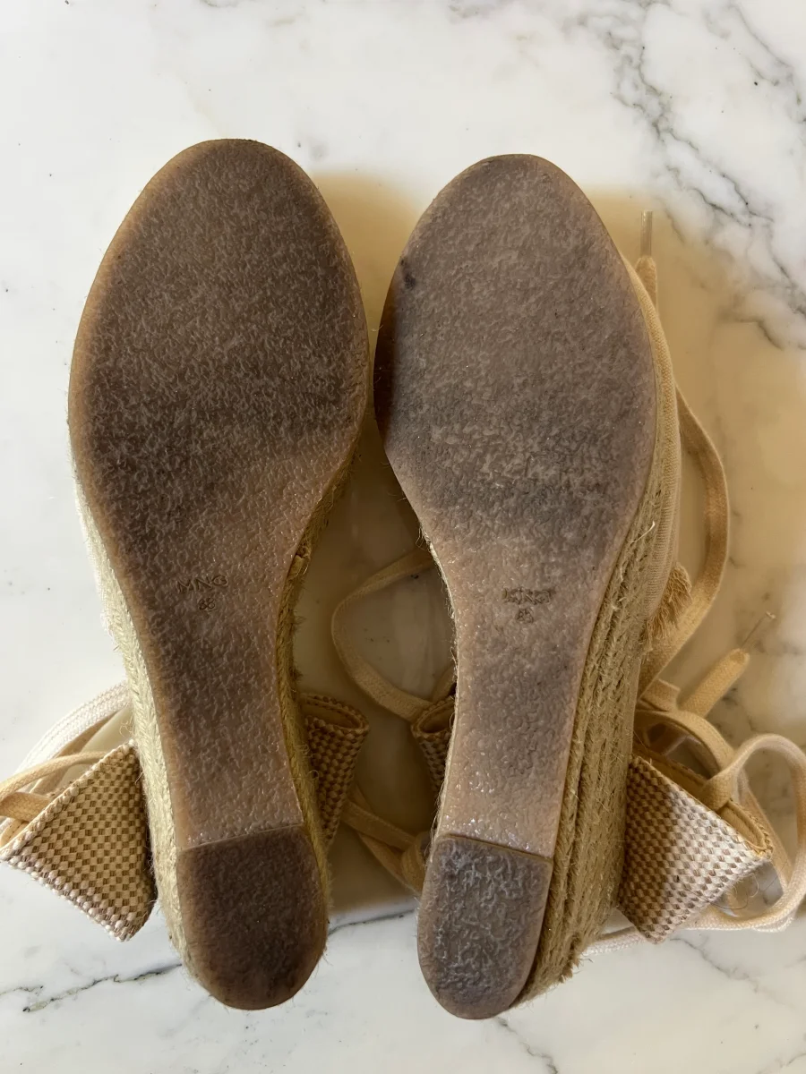 Espadrilles Mango ecrues – Image 7