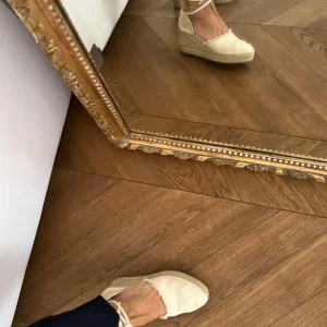 Espadrilles Mango ecrues