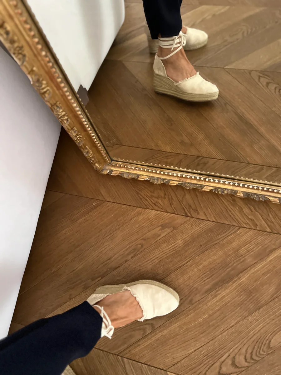 Espadrilles Mango ecrues – Image 2