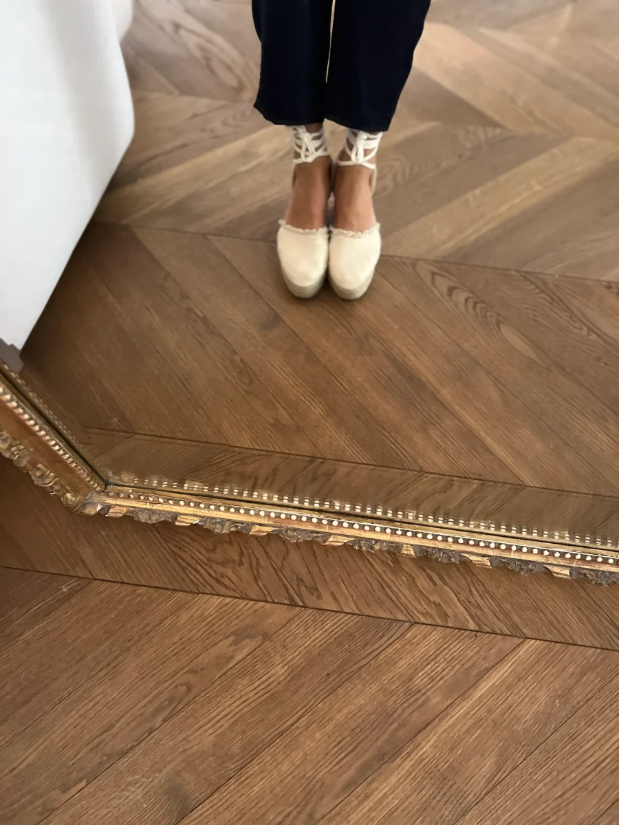 Espadrilles Mango ecrues – Image 3