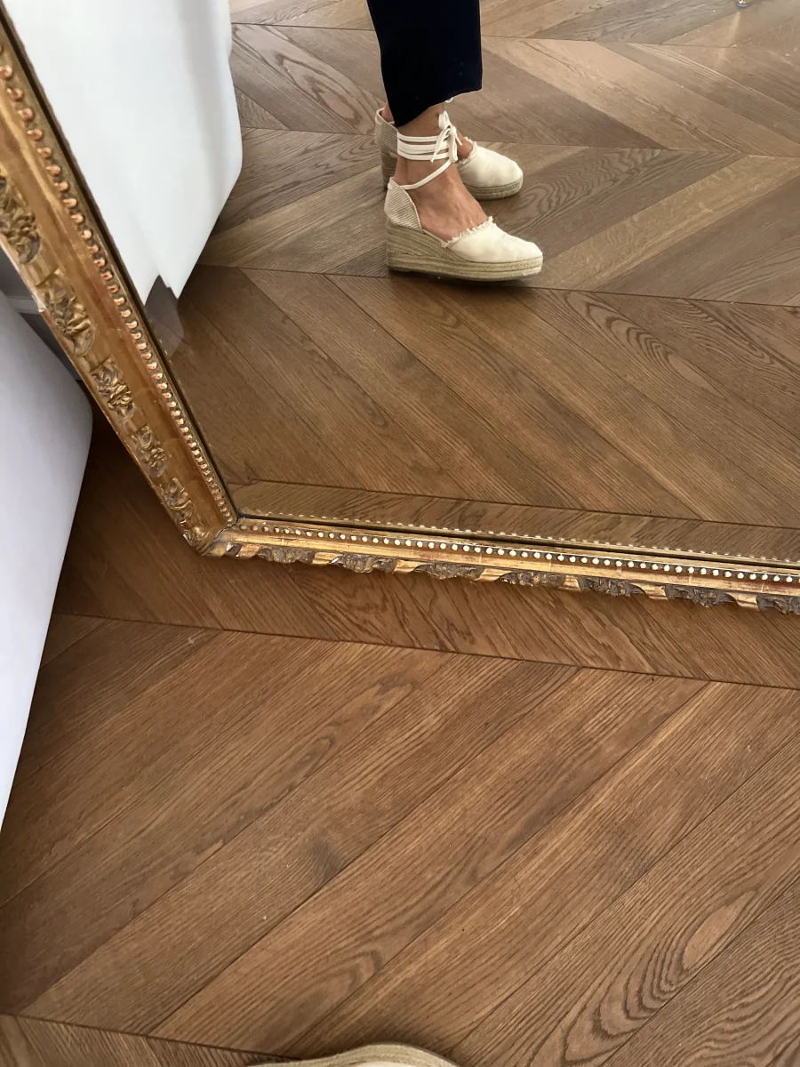 Espadrilles Mango ecrues – Image 4