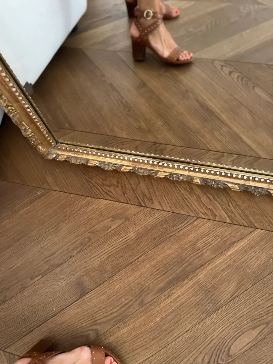 Sandales à talons Sézane camel à clous – Image 9