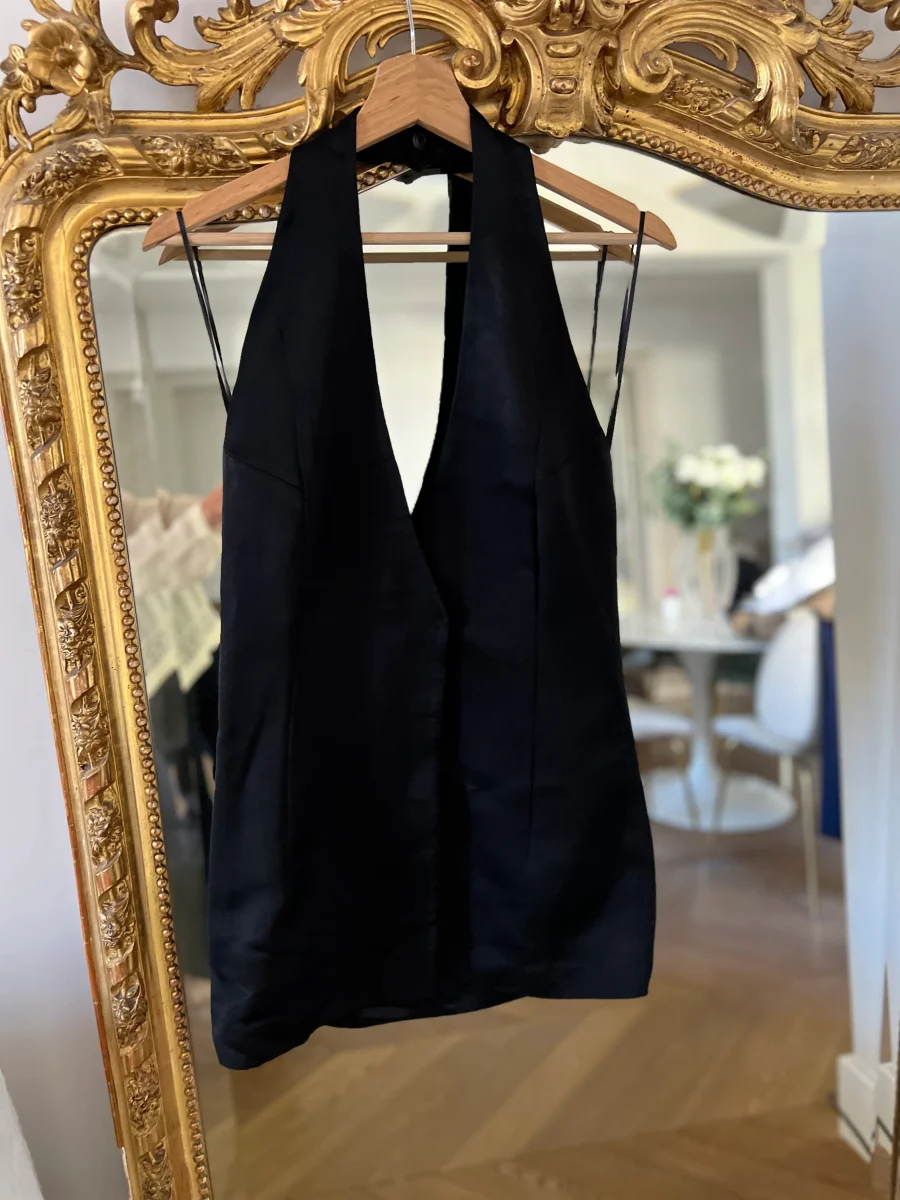 Noémie Lenoir Haut Elise Overland noir – Image 5