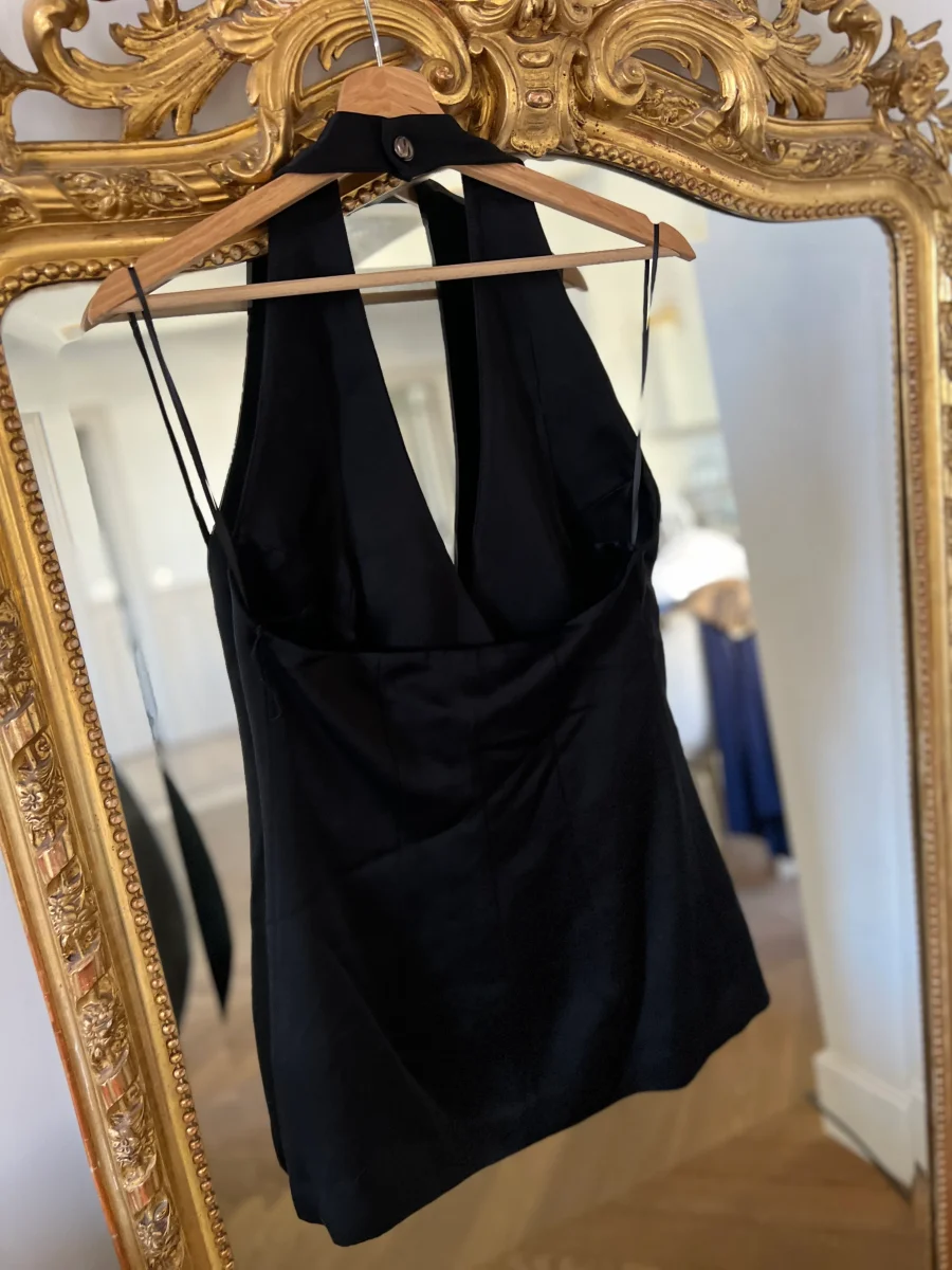 Noémie Lenoir Haut Elise Overland noir – Image 6