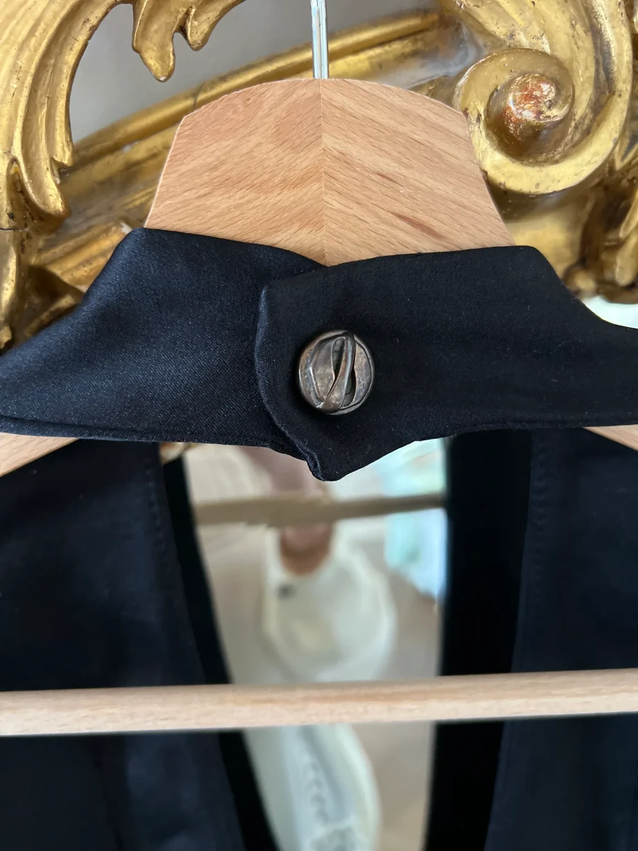 Noémie Lenoir Haut Elise Overland noir – Image 7