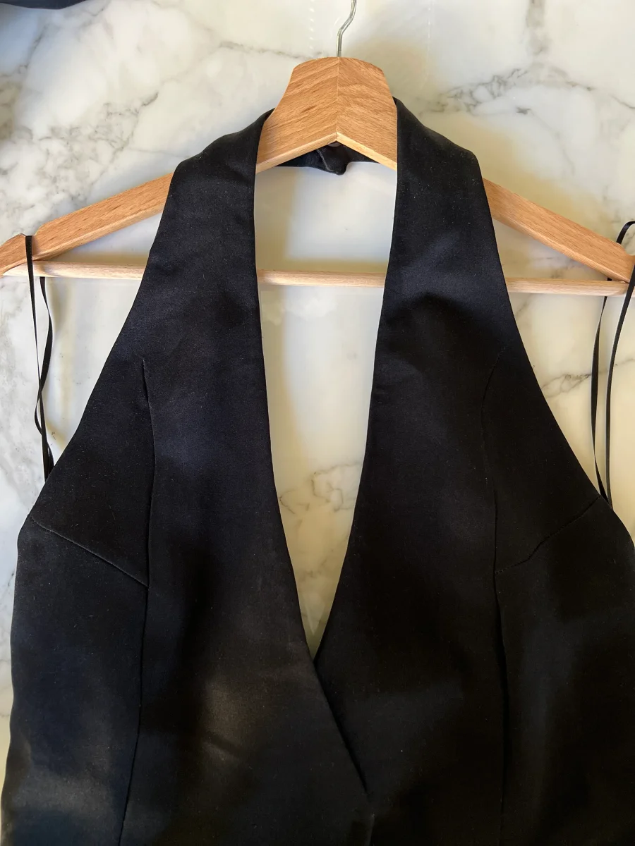 Noémie Lenoir Haut Elise Overland noir – Image 8