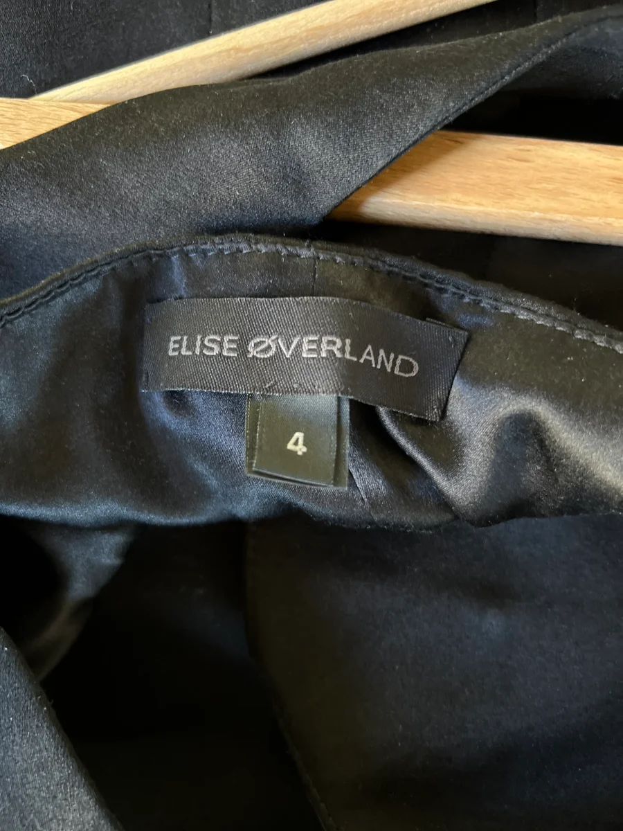 Noémie Lenoir Haut Elise Overland noir – Image 9