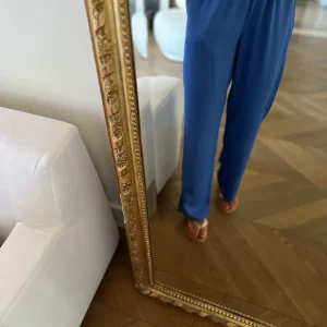 Pantalon Tommy Hilfiger bleu électrique