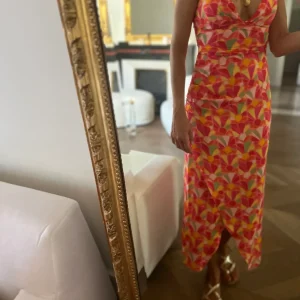 Robe Zara colorée à bretelles