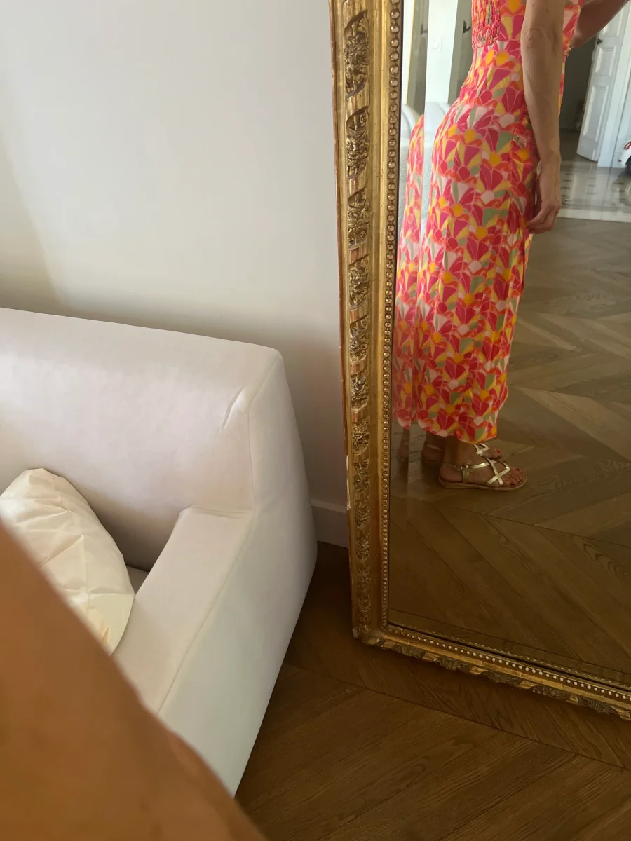 Robe Zara colorée à bretelles – Image 5