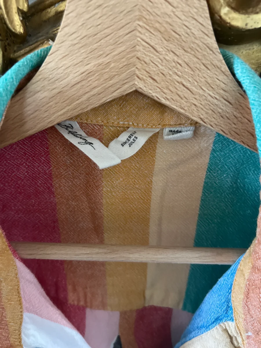 Chemise Billabong à rayures colorée – Image 7