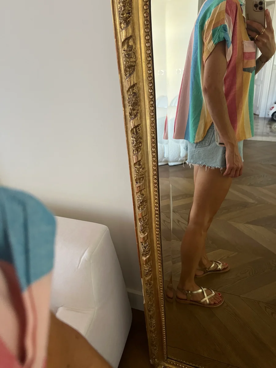 Chemise Billabong à rayures colorée – Image 4