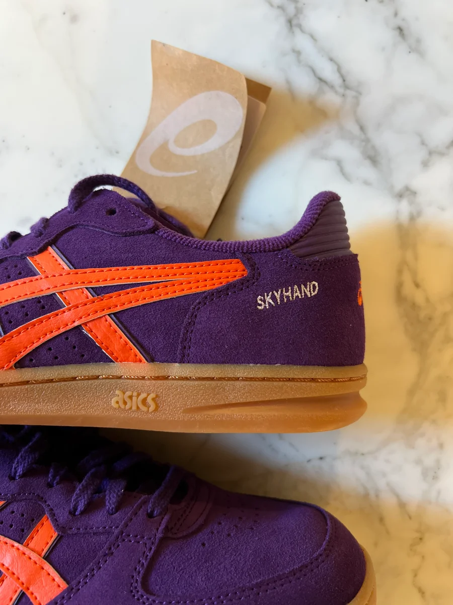 Ariane Brodier Baskets violet et orange – Image 7