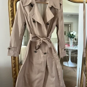 Trench Comptoir des Cotonniers classique beige