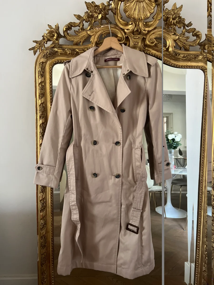 Trench Comptoir des Cotonniers classique beige – Image 4
