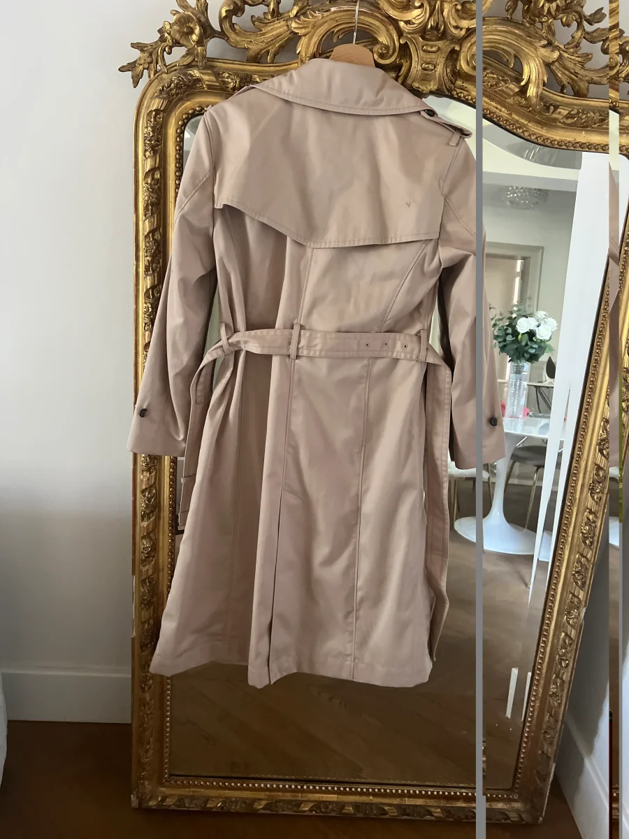 Trench Comptoir des Cotonniers classique beige – Image 5