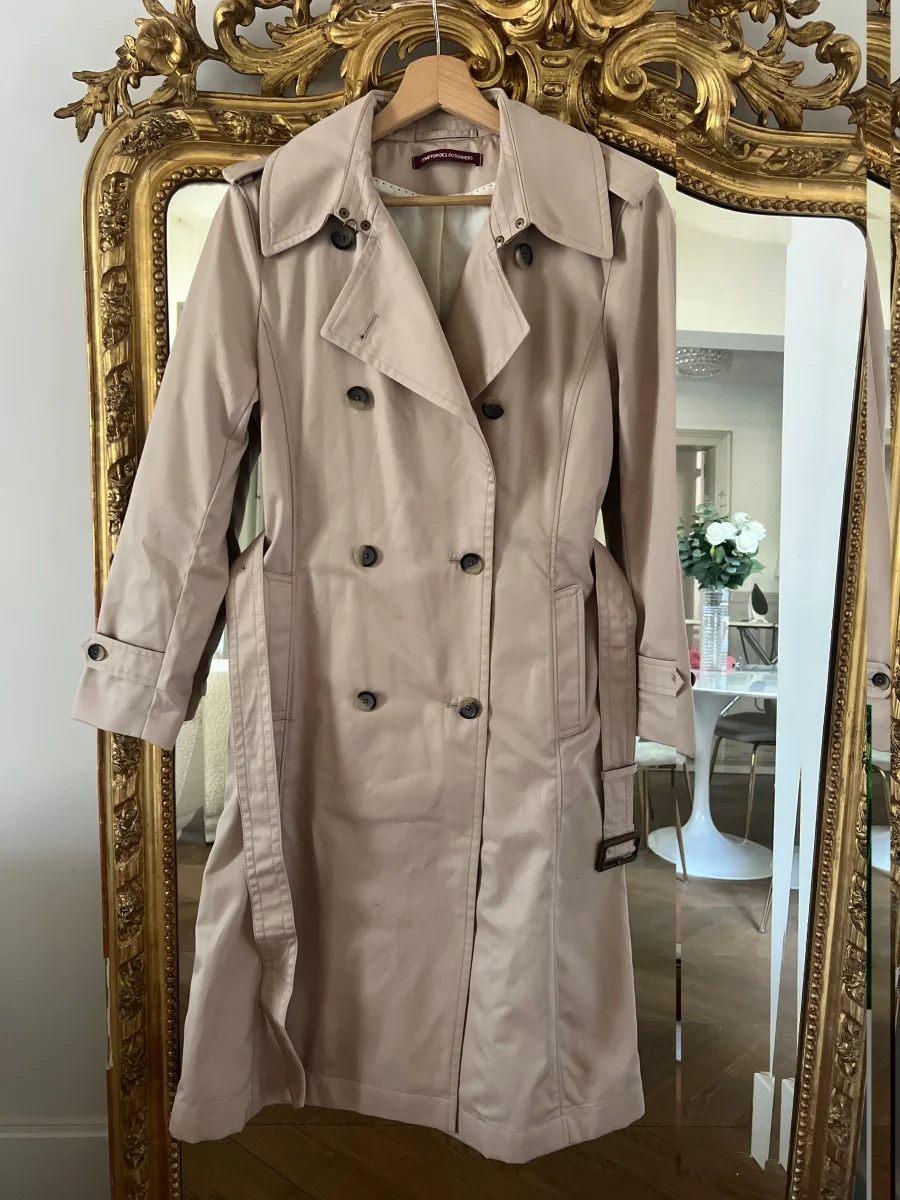 Trench Comptoir des Cotonniers classique beige – Image 3