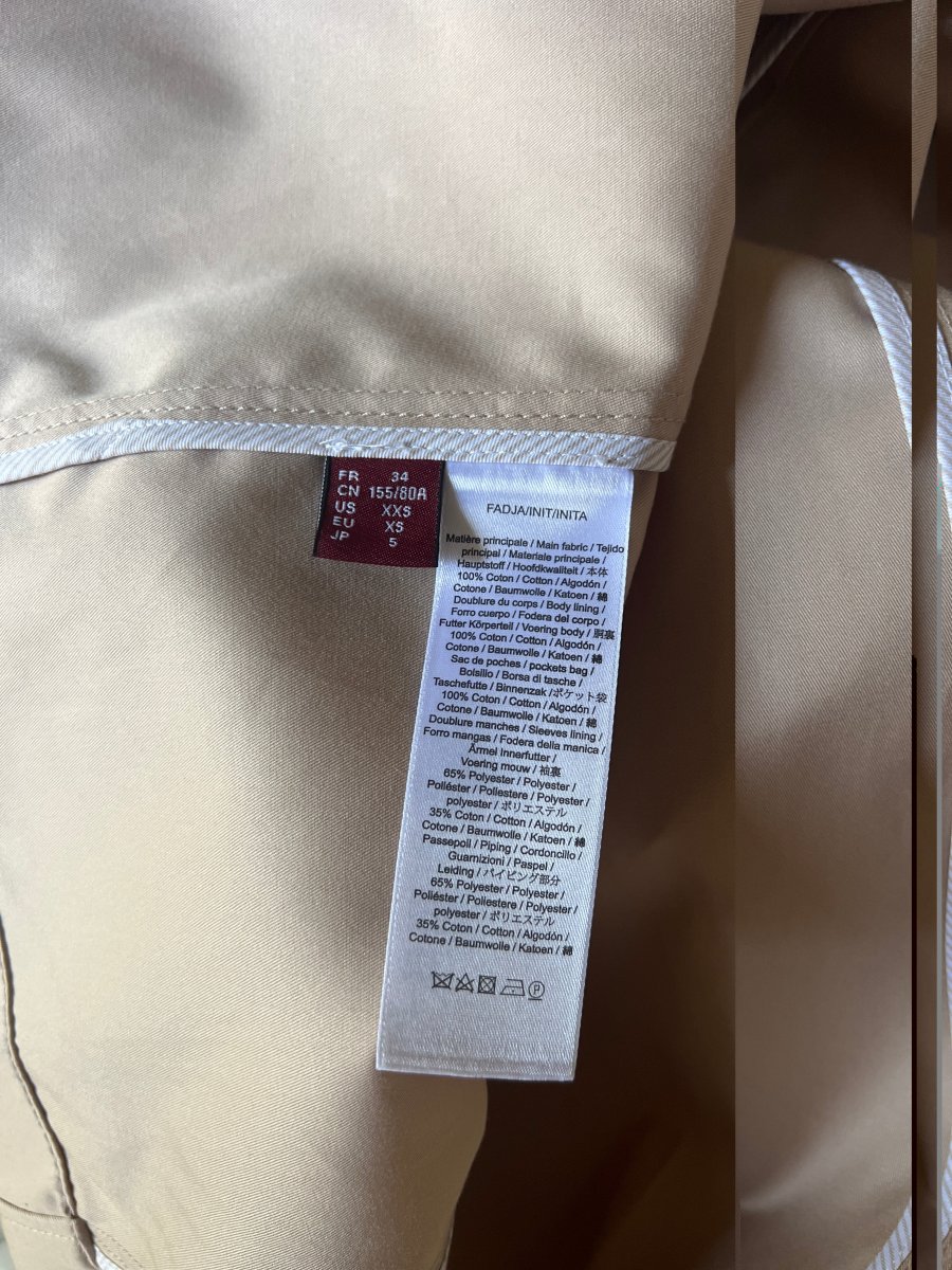 Trench Comptoir des Cotonniers classique beige – Image 6