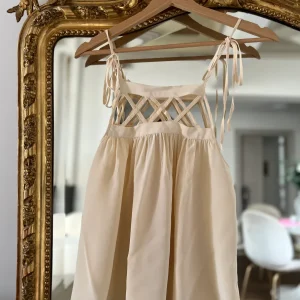 Noémie Lenoir Top Jenni Kayne ecru