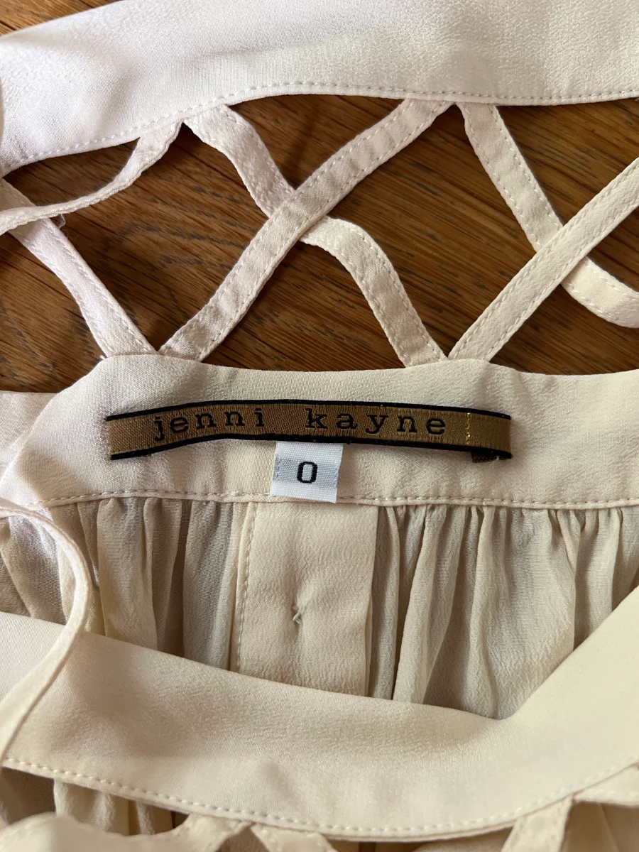 Noémie Lenoir Top Jenni Kayne ecru – Image 3