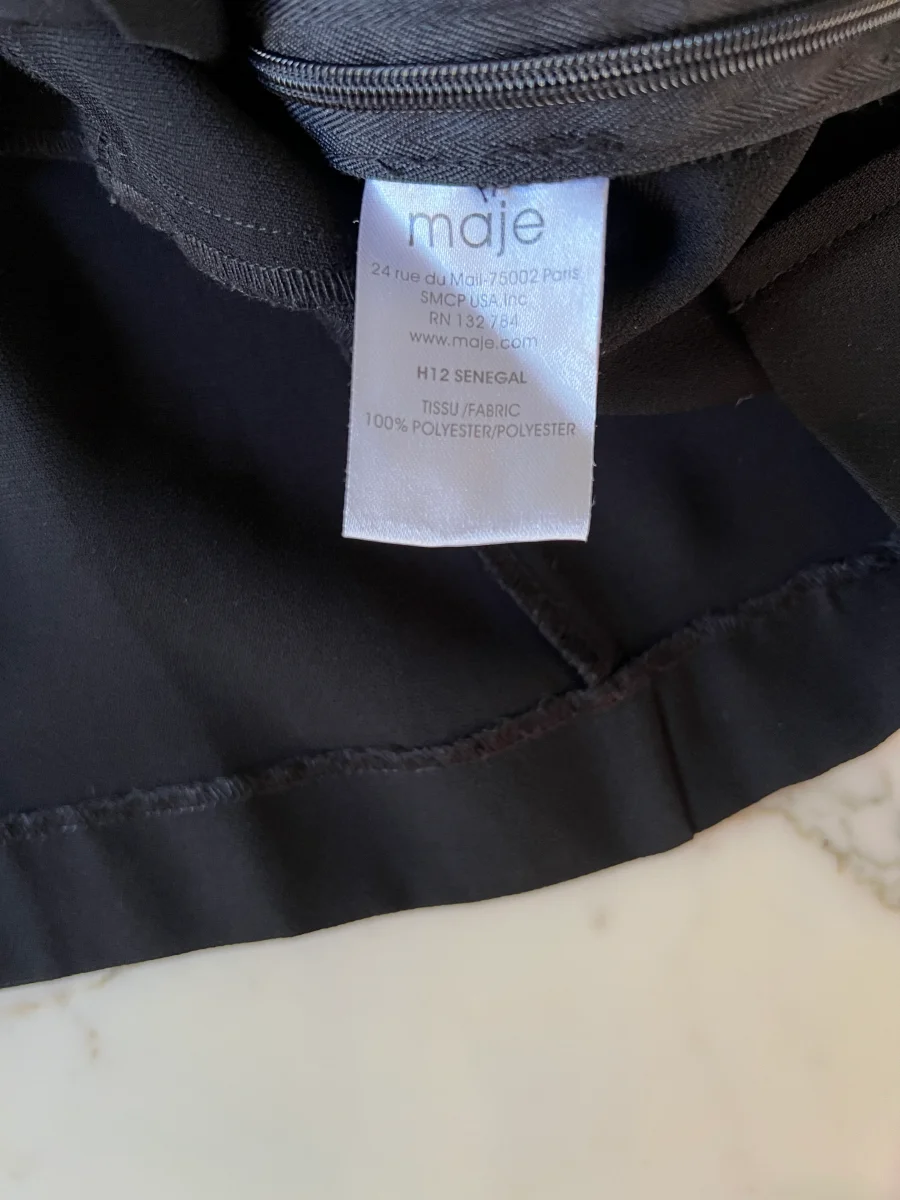 Anne Charlotte Haut Maje avec perles – Image 8