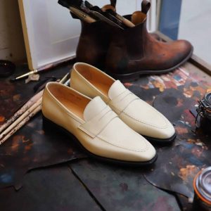 Penny loafer Gritti