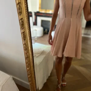 Robe Sandro vieux rose