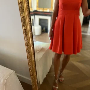 Robe rouge Sinequanone noeud