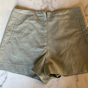 Short Zara vert clair