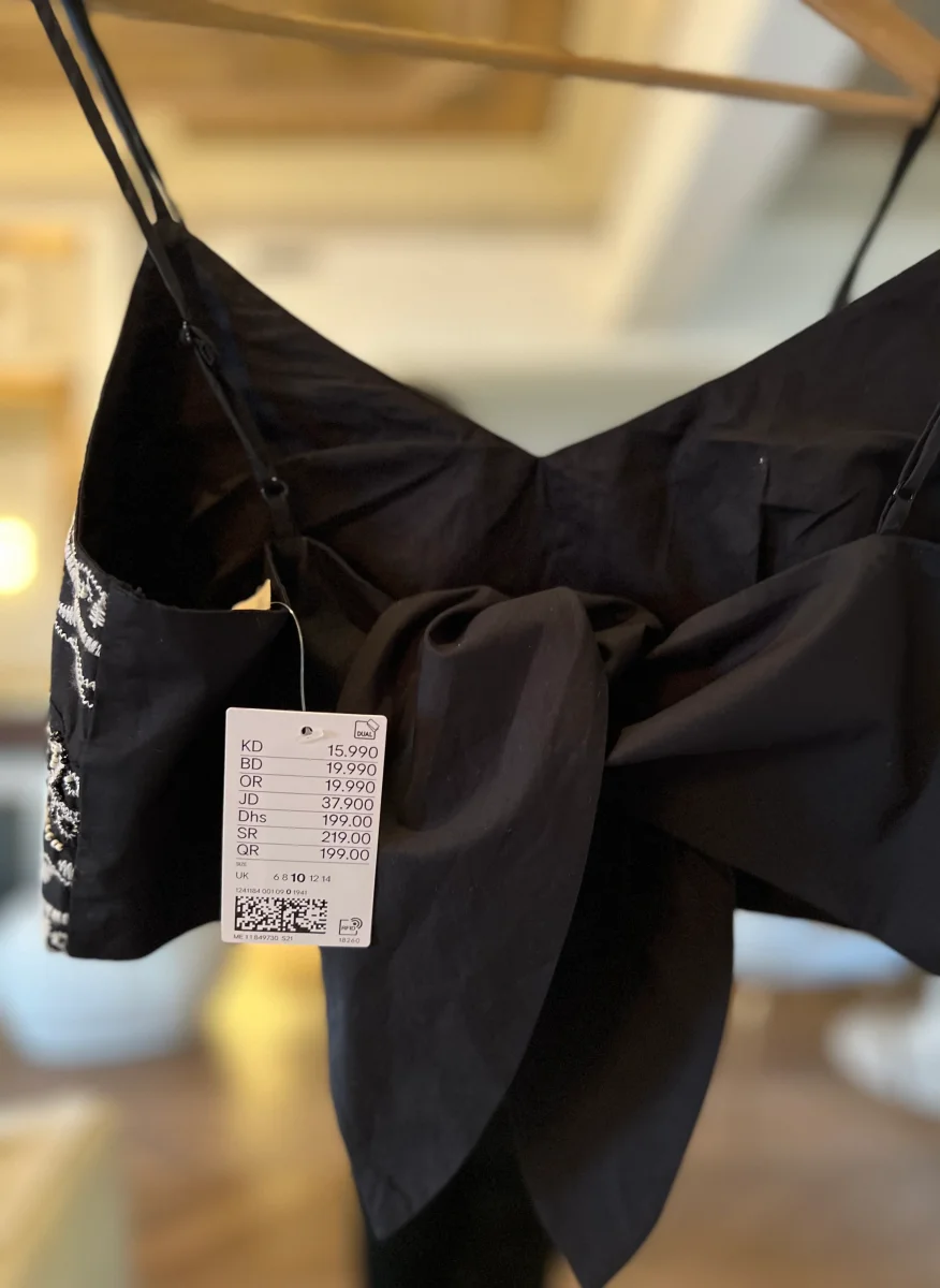 Crop top H&M noir neuf – Image 4