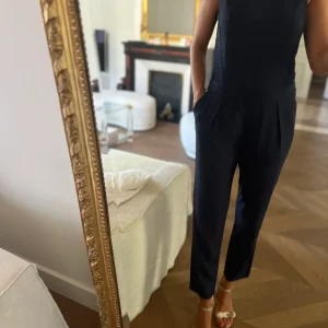 Combinaison pantalon Comptoir des Cotonniers bleu marine