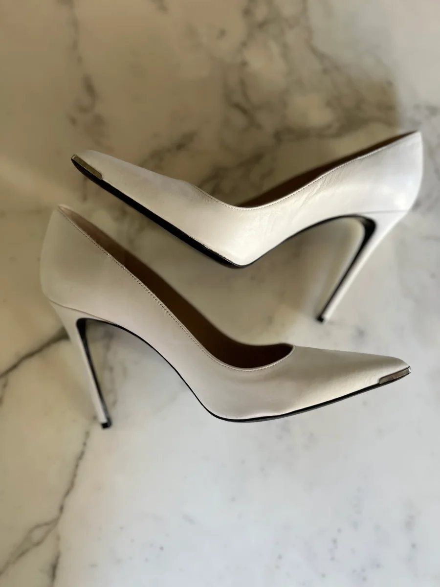 Escarpins Barbara Bui blanc – Image 2