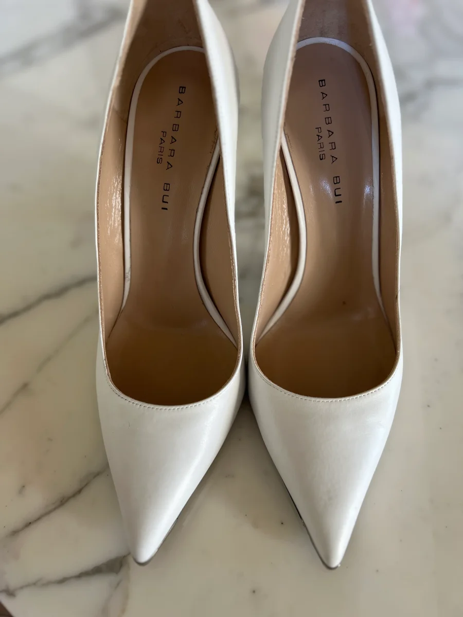 Escarpins Barbara Bui blanc – Image 3