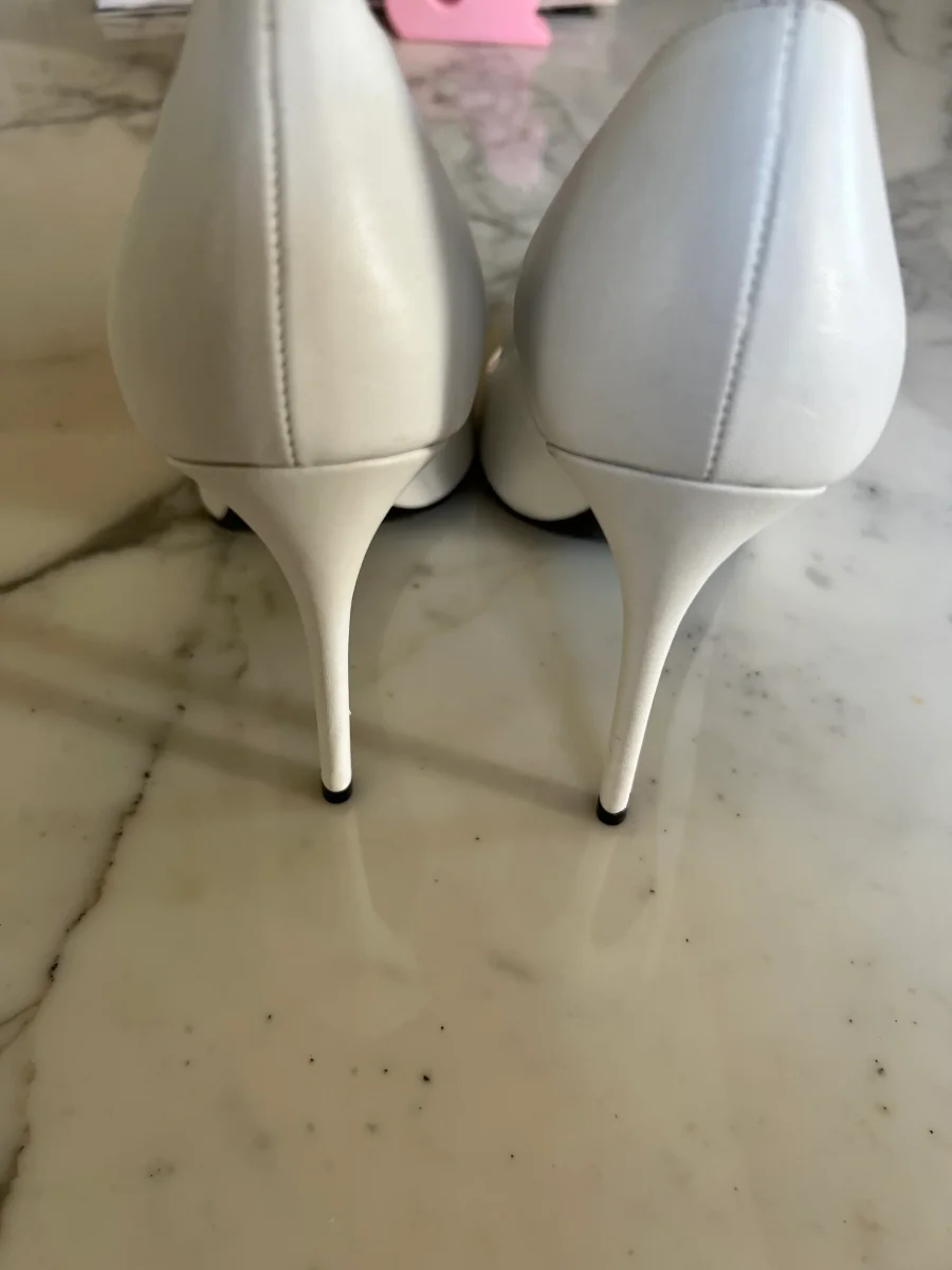 Escarpins Barbara Bui blanc – Image 4