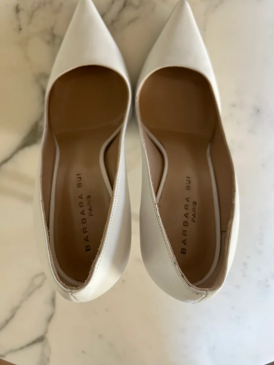 Escarpins Barbara Bui blanc – Image 5