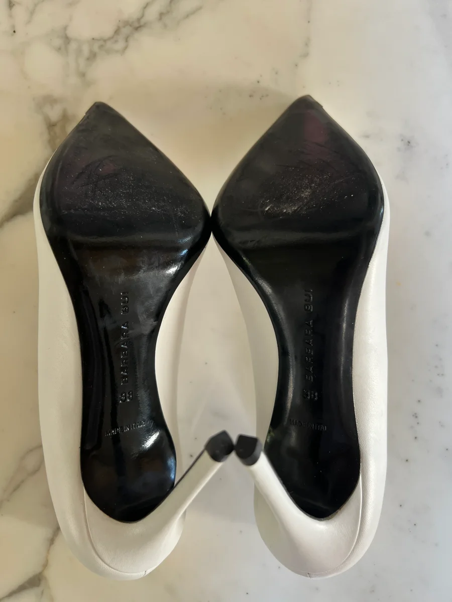 Escarpins Barbara Bui blanc – Image 6