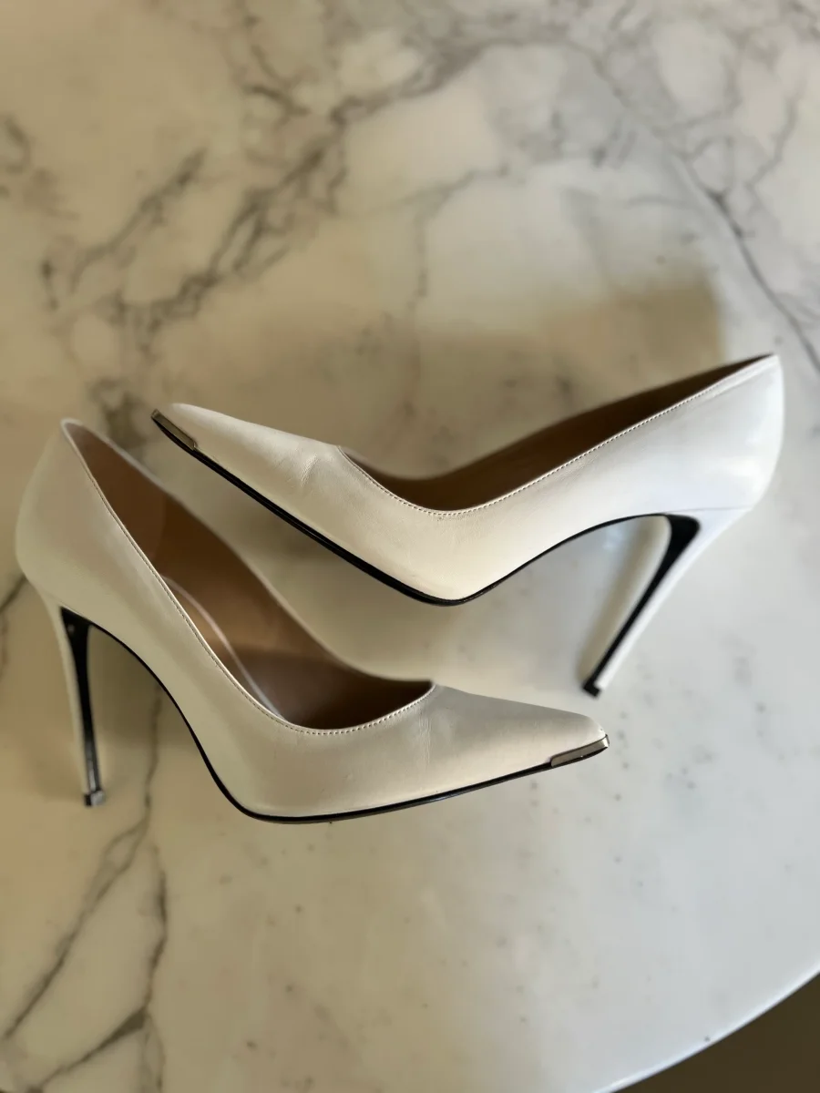 Escarpins Barbara Bui blanc – Image 7
