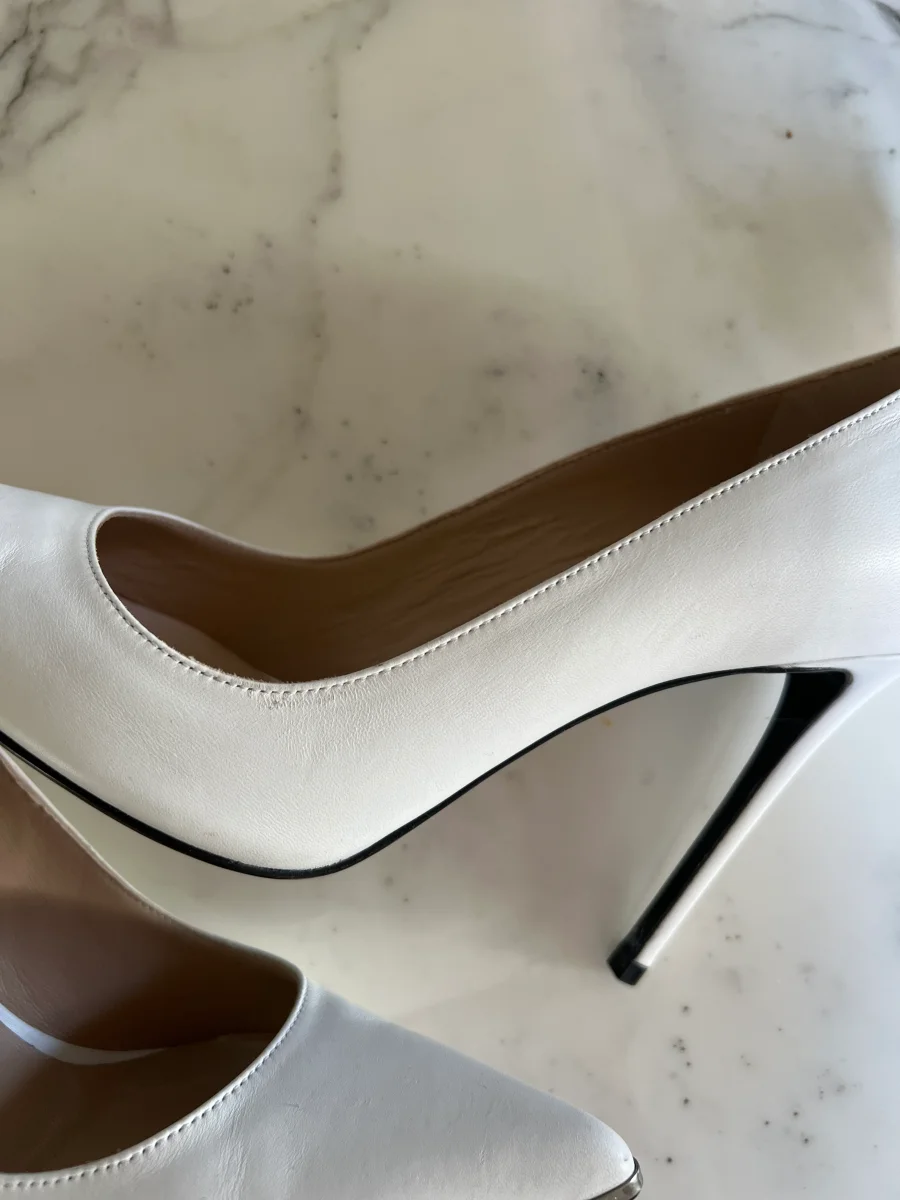 Escarpins Barbara Bui blanc – Image 8