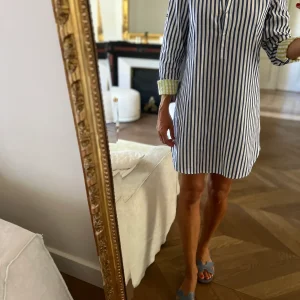 Robe chemise Saint James à rayures