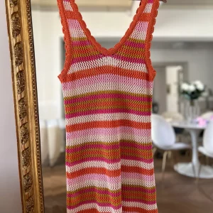 Robe Banana Moon crochet colorée