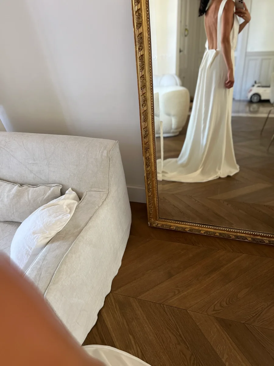 Robe de mariée Elise Hameau – Image 8