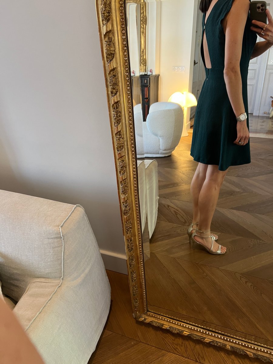 Robe Sandro en sapin vert – Image 4