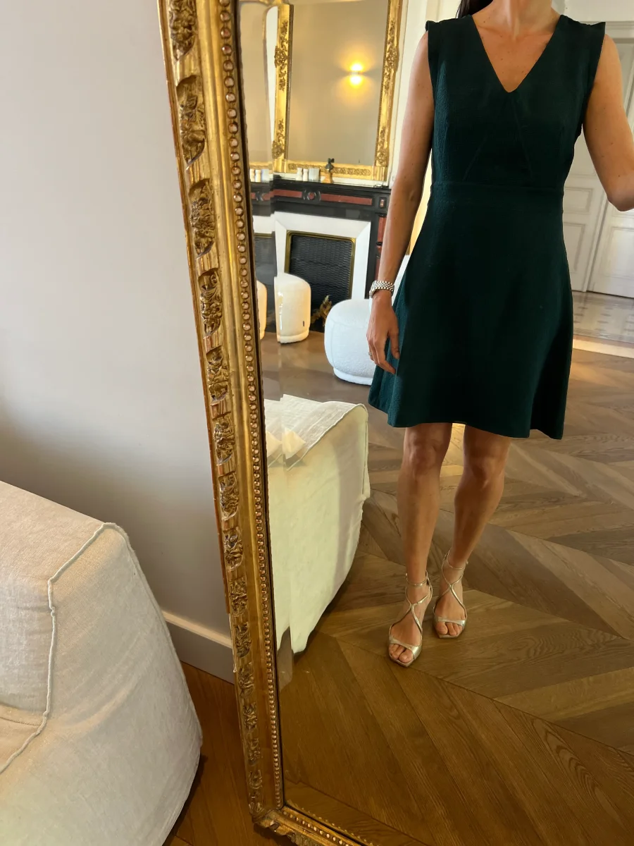 Robe Sandro en sapin vert – Image 5