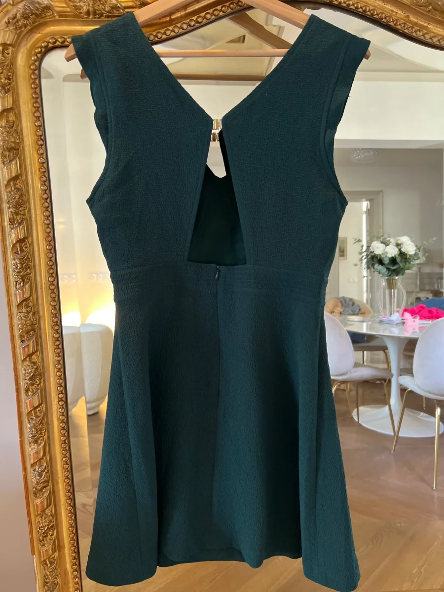 Robe Sandro en sapin vert – Image 8
